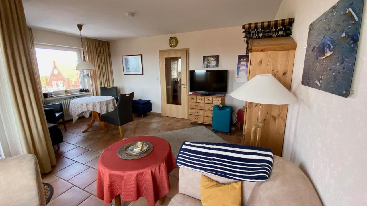 Apartment Captain'S Lodge Norddeich  Ngoại thất bức ảnh